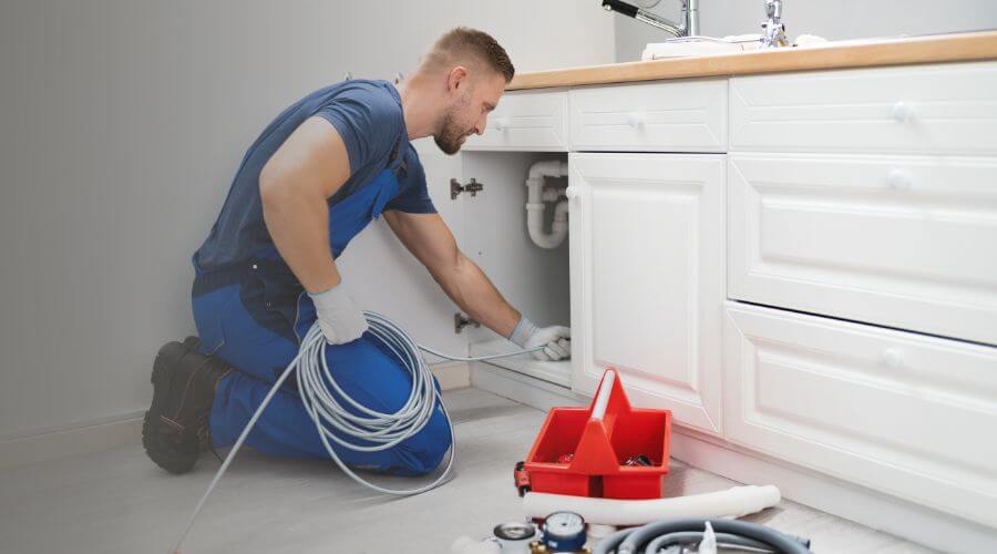 Local tankless water heater installation in Scottdale, GA